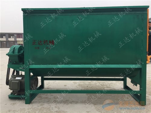 臥式飼料攪拌機(jī) 小型養(yǎng)殖場(chǎng)的高效選擇